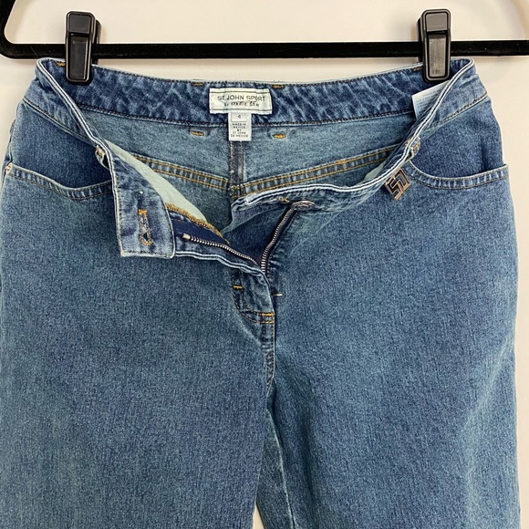 St. John Sport Bootcut Leg Jeans - Picture 8 of 12